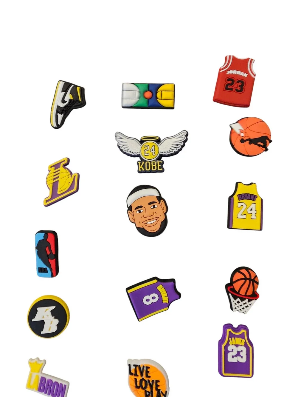 Jibbitz huge collection